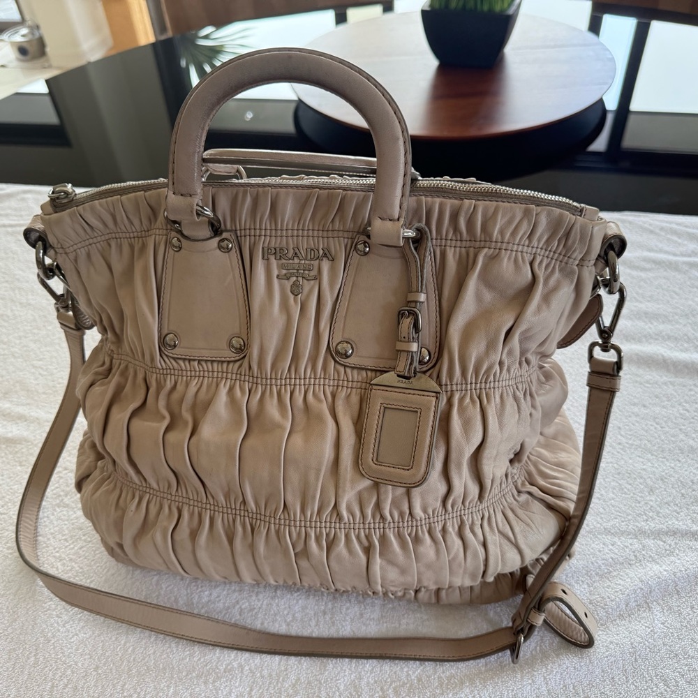 Prada Tan Women's Bag